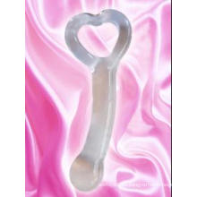 Sex Toy Glass Dildo for Women (IJ-GST033)